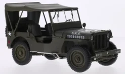 Jeep Willys, oliv, U.S. Army, 1:18, Welly