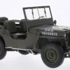 Jeep Willys, oliv, U.S. Army, 1:18, Welly