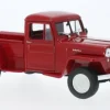 Jeep Willys, rot, 1947, 1:24, Welly