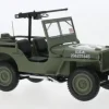 Jeep Willys, 1944, US Army, 1:18, Norev