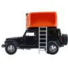 Jeep Wrangler Unlimited, anthrazit/orange, 2008, 1:64, Greenlight