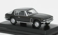 Jensen Interceptor Series 3, schwarz, 1:76, Oxford