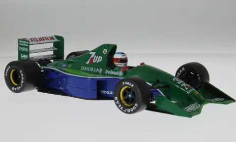 Jordan 191, Formel 1, GP Belgien, 1991, #32, M.Schumacher, 1:18, Werk83