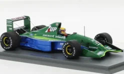 Jordan 191, Formel 1, GP Italien, 1991, 7up, #32, R.Moreno, 1:43, Spark