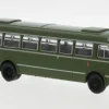 JZS Jelcz 043 Bus, dunkelgrün, 1964, Militär, 1:87, Brekina Starline
