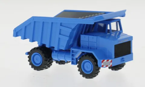Kaelble KV 34 Muldenkipper, blau, 1967, 1:87, Wiking