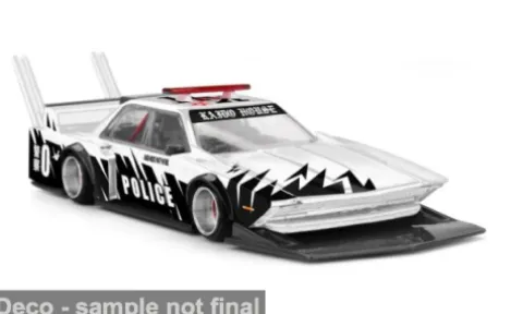 - Kaido Star V2, 1985, Japan Police, 1:64, Mini GT
