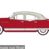 Kaiser Manhattan, rot, 1953, 1:87, Oxford