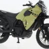 Kawasaki KLR 650, hellbraun, 2021, 1:18, Maisto