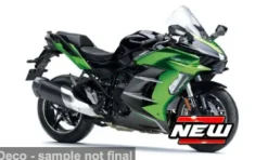 Kawasaki Ninja H2 SX, grün/schwarz, 2026, 1:18, Maisto