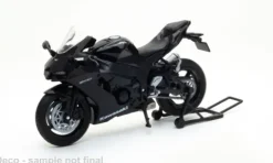 Kawasaki Ninja ZX-10R, schwarz, 1:12, Welly
