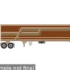 Kenworth K100 Aerodyne, braun, 1976, 1:64, IXO America