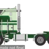 Kenworth K100 Aerodyne, hellgrün/dunkelgrün, 1976, 1:43, IXO America