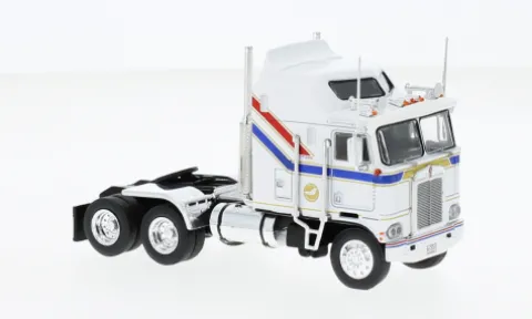 Kenworth K100 Aerodyne, weiss, 1976, 1:64, IXO