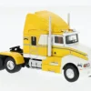 Kenworth T 600, gelb/weiss, 1984, 1:87, Brekina