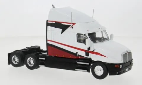 Kenworth T2000, weiss/rot, 1998, 1:43, IXO