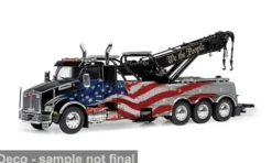 Kenworth T880 Wrecker, schwarz/Dekor, 1:43, IXO America