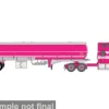 Kenworth W900, pink, 1990, 1:64, IXO America