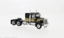 Kenworth W925, schwarz/gold, 1970, 1:64, IXO