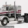 Kenworth W925, silber/Dekor, 1976, 1:43, IXO