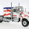 Kenworth W900, Stars & Stripes, 1:18, Road Kings
