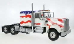 Kenworth W900, Stars & Stripes, 1:18, Road Kings