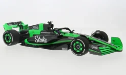 Kick Sauber C44, Formel 1, 2024, Stake F1 Team Kick Sauber, Stake, #77, V.Bottas, 1:18, Minichamps
