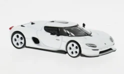 Koenigsegg CC850, weiss, 1:64, Tarmac Works