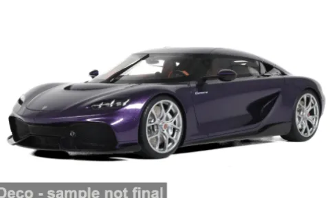 Koenigsegg Gemera, dunkelviolett, 2020, 1:18, GT Spirit