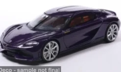 Koenigsegg Gemera, dunkelviolett, 2024, 1:43, Solido