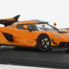 Koenigsegg Jesko, orange, 2022, 1:43, Solido