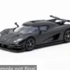 Koenigsegg One:1, schwarz, 1:64, Tarmac Works
