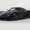 Koenigsegg Regera, dunkelviolett, 2025, 1:18, GT Spirit