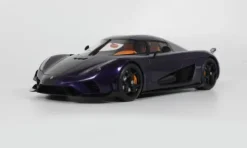Koenigsegg Regera, dunkelviolett, 2025, 1:18, GT Spirit
