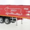 Krampe SB II 30/1070, rot, 1:32, Wiking