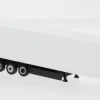Krone E-Trailer Kühlkofferauflieger 3-achs, weiss, 1:87, Herpa