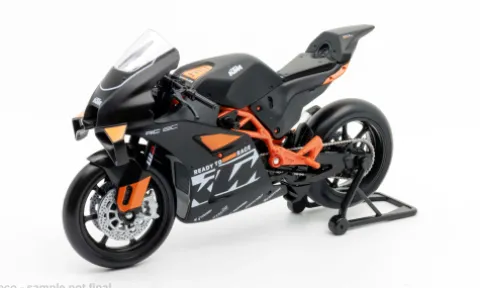 KTM RC 8C, schwarz, 1:12, Welly