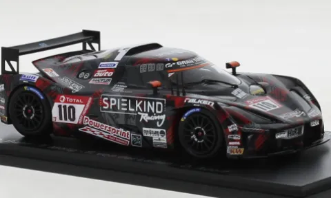 KTM X-BOW GT4, 24h Nürburgring, 2021, Teichmann Racing GmbH, #110, D.Bohr/T.Mölig, 1:43, Spark