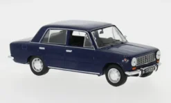 Lada 1200, blau, 1970, 1:43, IXO