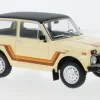 Lada Niva 5000, beige/Dekor, 1980, 1:24, WhiteBox