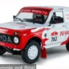 Lada Niva, Rally Dakar, 2022, #763, M.Jacober/S.Miljic, 1:18, Solido