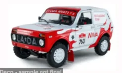 Lada Niva, Rally Dakar, 2022, #763, M.Jacober/S.Miljic, 1:18, Solido