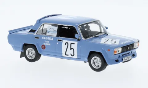Lada 2105 VFTS, Rally Pribram, 1986, #25, V.Chlustina/M.Hrbek, 1:43, IXO