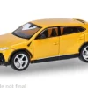 Lamborghini Urus, gelb, 1:87, Micro City 87
