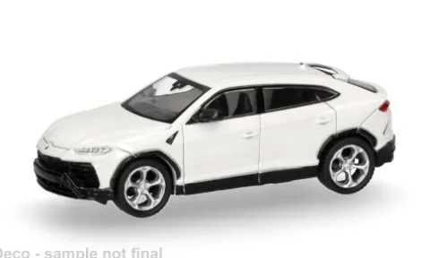 Lamborghini Urus, weiss, 1:87, Micro City 87