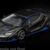 Lamborghini Centenario, carbon/blau, 1:64, Pop Race