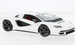 Lamborghini Countach LPI 800-4, weiss, 1:24, Bburago