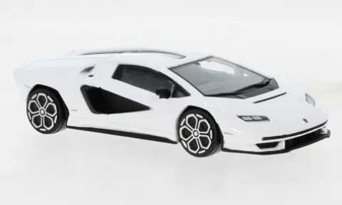 Lamborghini Countach LPI 800-4, weiss, 1:43, Bburago