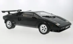 Lamborghini Countach LP 5000S QV, schwarz, 1985, 1:12, KK Scale