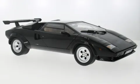 Lamborghini Countach LP 5000S QV, schwarz, 1985, 1:12, KK Scale